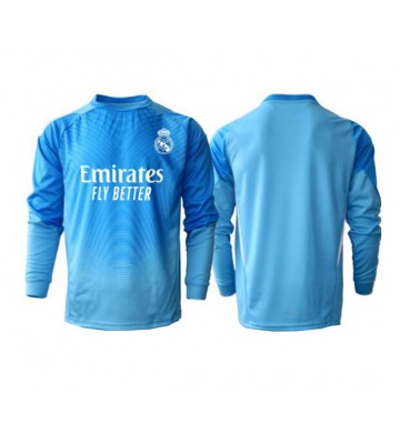 Real Madrid Målvakt Hemmatröja 2025-26 Långärmad